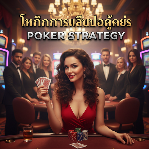 เทคนิคการเล่นโป๊กเกอร์ (Poker Strategy)