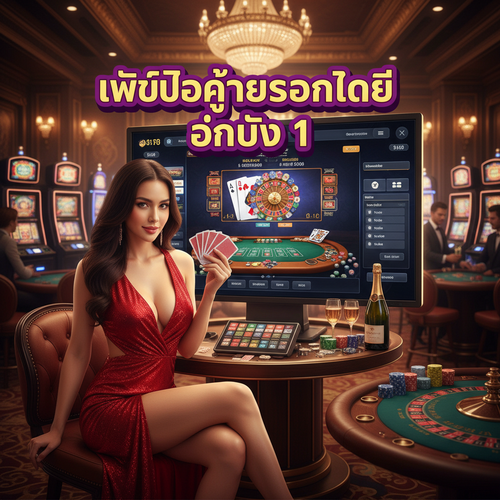 เว็บโป๊กเกอร์ออนไลน์ อันดับ 1