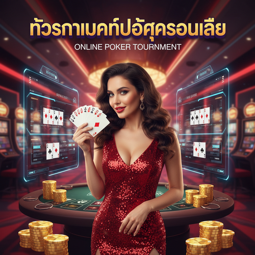 ทัวร์นาเมนต์โป๊กเกอร์ออนไลน์